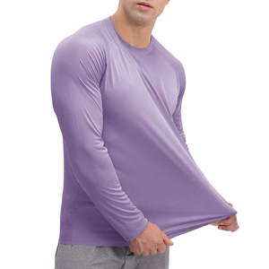Kivotech Premium Quality Custom Short Sleeve Men's Athletic <b>Shirt</b>-Eco-Friendly 100% Cotton Breathable Quick Dry Thumb Hole - Product Image 4