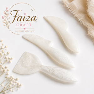 FAIZA CRAFT Trendy Resin <b>Cheese</b> Tools <b>Set</b> Eco-Friendly Dishwasher Safe Durable Butter Cutter Fruit Fork 2026 Style <b>Cheese</b> <b>Knife</b> - Product Image 1