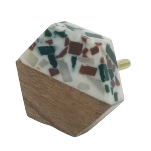 Accessoires de quincaillerie pour meubles BONE KNOB - Boutons en résine et bois écologiques faits à la main par FAIZA CRAFT au prix le plus bas directement du fabricant - Product Image 5