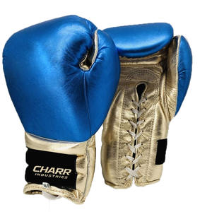 Guantes de Boxeo de Cuero Sintético Duradero de Alta Calidad con Correa de Muñeca Ajustable Antideslizante Personalizables para Entrenamiento y Uso en Fitness - Product Image 1