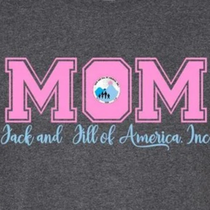 เสื้อยืดกราฟิกสีเทาชาร์โคล MOM เสื้อยืดแขนสั้นลำลองสำหรับทุกเพศเสื้อผ้าธีมครอบครัวเสื้อผ้าแฟชั่นสำหรับผู้ชายผู้หญิง - Product Image 6