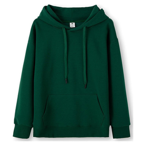 OEM Polyester/Cotton Custom Logo Heavyweight Fleece Blank Oversized Plus Size <b>Men's</b> Hoodies Digital Printing Winter Eco-Friendly - Product Image 3