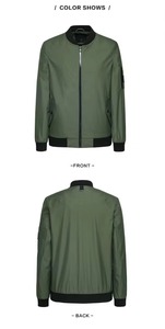 <b>Men</b> Wool <b>Leather</b> Varsity <b>Jacket</b> Custom Letterman Baseball College Outerwear OEM ODM Wholesale Sample Service Available - Product Image 4
