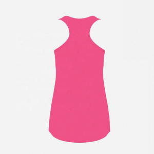 Premium Women's Eco-Friendly Breathable Quick Dry Cotton Jersey Fabric Crew Neck Tank <b>Top</b> Summer Casual <b>Tops</b> - Product Image 5