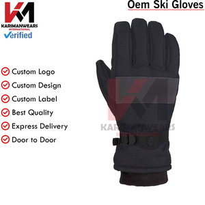 <b>Ski</b> <b>Gloves</b> High Performance Snow <b>Gloves</b> Thermal Insulated Waterproof Breathable Fit OEM Bulk - Product Image 3