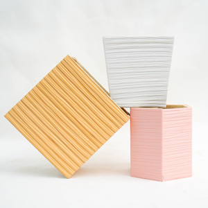 Classic Effortless Elegance Wooden Flower Planters Minimalist <b>White</b> Garden Outdoor Nursery Planting-Effortless Wood <b>Pot</b> Home Use - Product Image 3