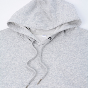 500g Lamb Fleece Zippered Hoodie Wholesale Custom Oversize Hoodies - Product Image 6
