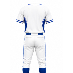 Uniforme de baseball pour hommes à la mode, personnalisable, prix bas, polyester de haute qualité, respirant, vêtements de sport d'extérieur - Product Image 2