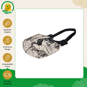 Exclusive Sale on Eco-Friendly Cotton <b>Canvas</b> <b>Tote</b> Handbag Lady's Style Dual Self Azo-Free Character Pattern Shoulder Carry Bag - Product Image 2