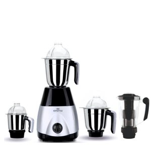 Mixeur Électrique Multifonction Blaze avec Bol en Acier Inoxydable (1,5 L), Conception à Levage de Bol, Corps en Plastique Robuste, 100 Réglages de Vitesse, 550 W - Product Image 2