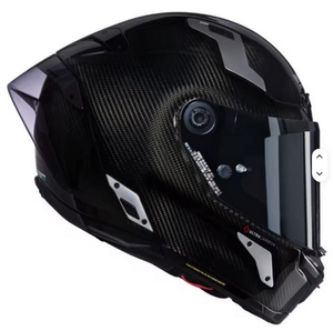 หมวกกันน็อคเต็มใบ ดีไซน์ Predator รุ่นใหม่ล่าสุด Nollan X-804 RS U.C. ARGENTO 332 คาร์บอน / อาร์เจนโต นิว ดูอัล วิซเซอร์ - Product Image 3