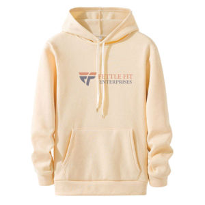 Sweat à capuche en molleton OEM Premium 330 GSM, coupe classique, impression personnalisée, broderie pour marques américaines, molleton de coton, personnalisation de la marque - Product Image 3
