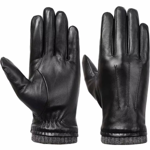 Nuevos Guantes Deportivos Unisex de Cuero Transpirable de Alta Calidad con Pantalla Táctil y Detección de Agujas - Product Image 6
