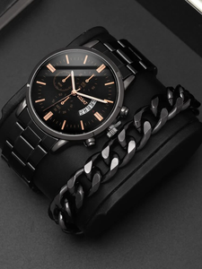 Montre pour homme NW1345, alliage, quartz, analogique, formelle, pour affaires - Product Image 4