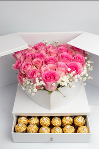 TH CBB-569 Rigid Gift Box Double Door Drawer Opening Recycled Corrugated Board Custom Printed Packaging Matt/Glossy - Product Image 5