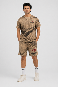 Conjunto de Verano para Hombre, Cómodo, Transpirable, Ligero, Servicio OEM, Lavado Ácido, Nuevo Modelo 2026, Venta al Por Mayor - Product Image 1