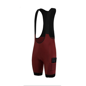 Shorts de cyclisme pour hommes à séchage rapide, antibactériens, 100% polyester, soutien flexible, rembourrage doux, pour longues distances - Product Image 3