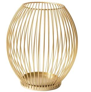 Porte-bougie décoratif de style royal pour mariage, dîner, fête, décoration de table, ensemble de 3 bougeoirs en métal - Product Image 2