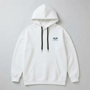เสื้อฮู้ดดี้โอเวอร์ไซส์ สไตล์โมเดิร์น ทรงหลวม เนื้อผ้านุ่ม สวมใส่สบาย เหมาะสำหรับใส่ในชีวิตประจำวันช่วงฤดูหนาว - Product Image 1
