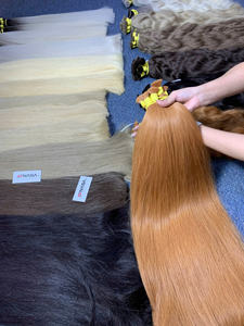 Precio de Mayorista, Extensiones de Cabello Humano Virgen Vietnamita en Paquetes de 100g, en Todos los Colores, 60 cm, Liso Natural - Product Image 6