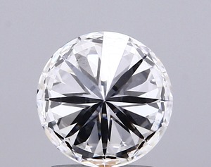 Diamant de laboratoire de luxe de haute qualité, 2,01 carats, forme ronde, certifié CVD, F VS1, excellente taille, pierre lâche pour bijoux - Product Image 1