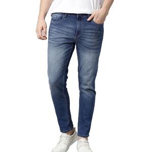 Pantalones Vaqueros de Mezclilla Exclusivos para Hombre, Diseño Casual, Logotipo Personalizado, Precio Económico, Calidad Premium, Venta al Por Mayor, Orientados a la Exportación - Product Image 5
