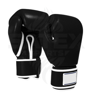 Gants de boxe Muay Thai en cuir, imperméables, boîte de vente au détail, haute qualité, 14 oz, gants d'entraînement - Product Image 2