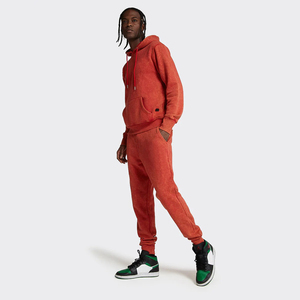 Sweat à capuche unisexe en polaire respirant et léger, style streetwear vintage, personnalisé, pour homme, hiver, effet délavé - Product Image 6