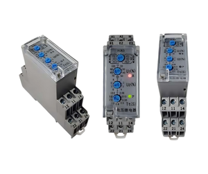 Relé de Voltaje HOKO HRE22-U, Dispositivo de Control de Automatización Industrial, Fuente de Alimentación CA/CC, Monitoreo de Bajo Voltaje, Carga de Contacto de Baja Potencia - Product Image 1