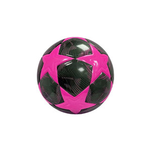Balón de Fútbol Clásico Personalizado al por Mayor, Nuevo, con Logotipo, Vejiga de Goma, Alta Durabilidad al Aire, Cosido a Mano para Entrenamiento - Product Image 3