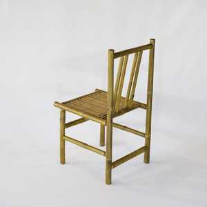 Wholesale <b>Bamboo</b> Folding Chair with Cushion Solid Frame Weather Resistant Outdoor Indoor Seating Durable Lightweight Furniture - Product Image 5