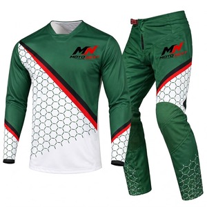 Nouvelle collection 2026 : Ensemble de motocross pour adulte grande taille, 100% polyester, fabriqué au Pakistan, pour la course et le dirt bike, en vente - Product Image 4