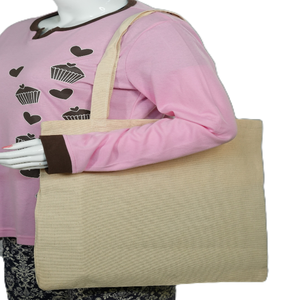 Sac fourre-tout en coton personnalisé avec logo imprimé, promotionnel, écologique, réutilisable, en gros, pour le shopping – Offre spéciale - Product Image 6