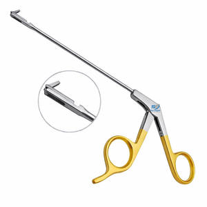 Instrumento Quirúrgico ENT de Alta Calidad Ostrom Antrum Punch, Corte Inverso de 2.5mm, Tamaño Adulto, Reutilizable para Cirugía Sinusal - Product Image 1