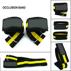 Gain Customizable Colors Sizes Reasonably Occlusion <b>Bands</b> Wholesale Sports Effective Occlusion <b>Bands</b> Training Strips for Muscle - Product Image 3