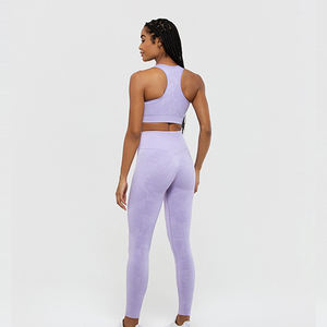 Leggings Deportivos de Cintura Media para Mujer, Ajustados, Elásticos, Lisos, Personalizados, de Alta Calidad, para Entrenamiento y Gimnasio - Product Image 6