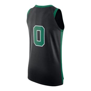 Camiseta de Baloncesto Negra y Verde para Hombre, Sin Mangas, Uniforme Deportivo Ligero, Transpirable, para Entrenamiento y Partido - Product Image 2