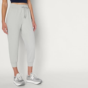 Pantalon de jogging capri athlétique pour femme, léger, doux, performant pour l'entraînement - Product Image 5