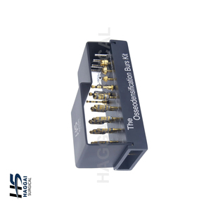 Manual Surgical Drills Kit Dental Implant Basic Tools Ratchet Wrench <b>Hex</b> Drivers Parallel Pins High-quality German Stainless - Product Image 2