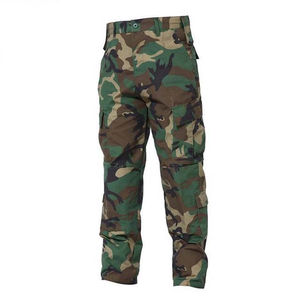 Pantalones de Senderismo Casuales Personalizados OEM, Pantalones Cargo Deportivos Impermeables y Transpirables con Estampado de Camuflaje para Hombre - Product Image 2