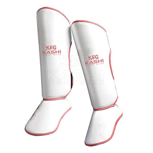 Espinilleras de Cuero PU de Alta Calidad con Diseño Duradero, Material Transpirable, Antideslizantes y Ligeras para Práctica de Boxeo - Product Image 2