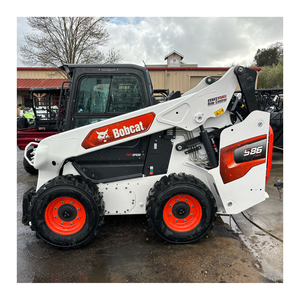 Bobcat S450 loader for sale used compact equipment for warehouse agriculture and industrial work - Product Image 3