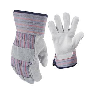 New Arrival Customizable Leather Working <b>Gloves</b> with Safety Cuff Breathable & Anti-Heat & Anti-Cut Protection - Product Image 1