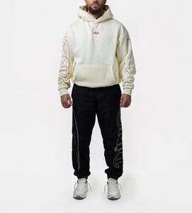 Sudadera con Capucha Extra Grande Personalizada para Hombre, Sudadera de Algodón Premium, Tejido de Alta Calidad, Fabricante Mayorista OEM ODM de Marca Privada - Product Image 1