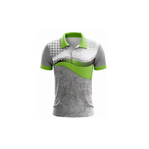 Fabricante de polos sublimados para uniformes de jugadores de equipos deportivos, polos promocionales con impresión personalizada disponible. - Product Image 3