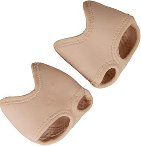 Baifa Danzo – Protège-orteils en néoprène pour la danse, demi-semelles élastiques unisexes pour la danse lyrique et contemporaine - Product Image 1