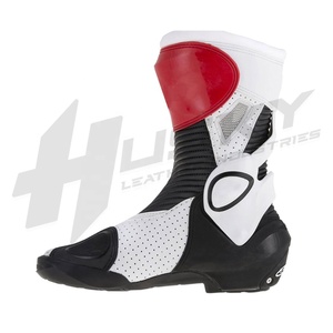 Botas de Piel al por Mayor para Motociclismo Deportivo, Carreras y Motocross para Hombre - Product Image 5