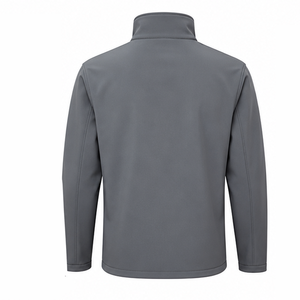 Veste de trekking softshell pour femme, durable, active, pour activités de plein air, avec manches flexibles et poches zippées, design respirant, adaptée aux intempéries - Product Image 6