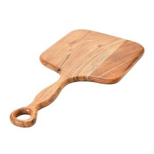 Tabla de Cortar de Madera de Olivo Hecha a Mano, Tabla de Cortar Rústica, Bandeja para Servir, Utensilios de Cocina de Primera Calidad, Estilo Americano, Ramadán - Product Image 2