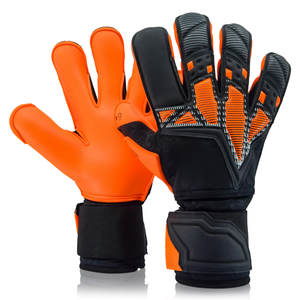 Guantes de Portero de Fútbol Profesionales para Hombre, Protección para los Dedos, Guantes de Fútbol de Látex Engrosado para Portero - Product Image 1